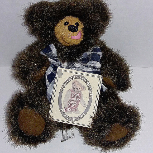 a&a plush bear